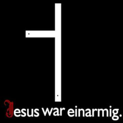 jesus war einarmig