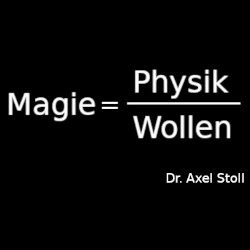 magie ist physik durch wollen